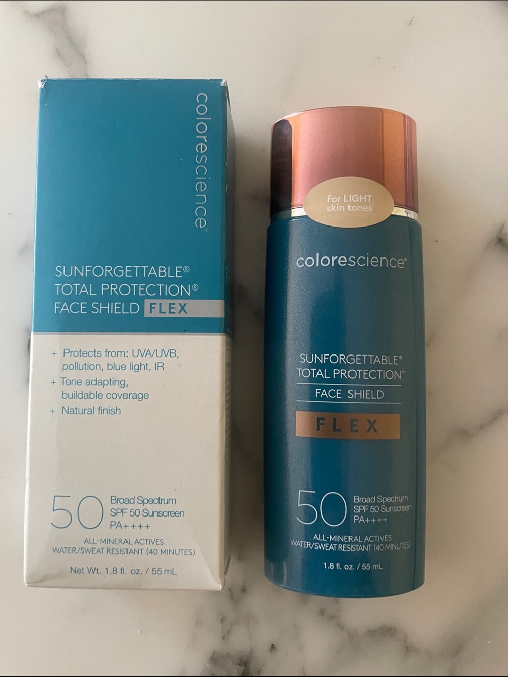 Sunforgettable Total Protection Face Shield Flex SPF 50-LIGHT - Picture 6 of 8
